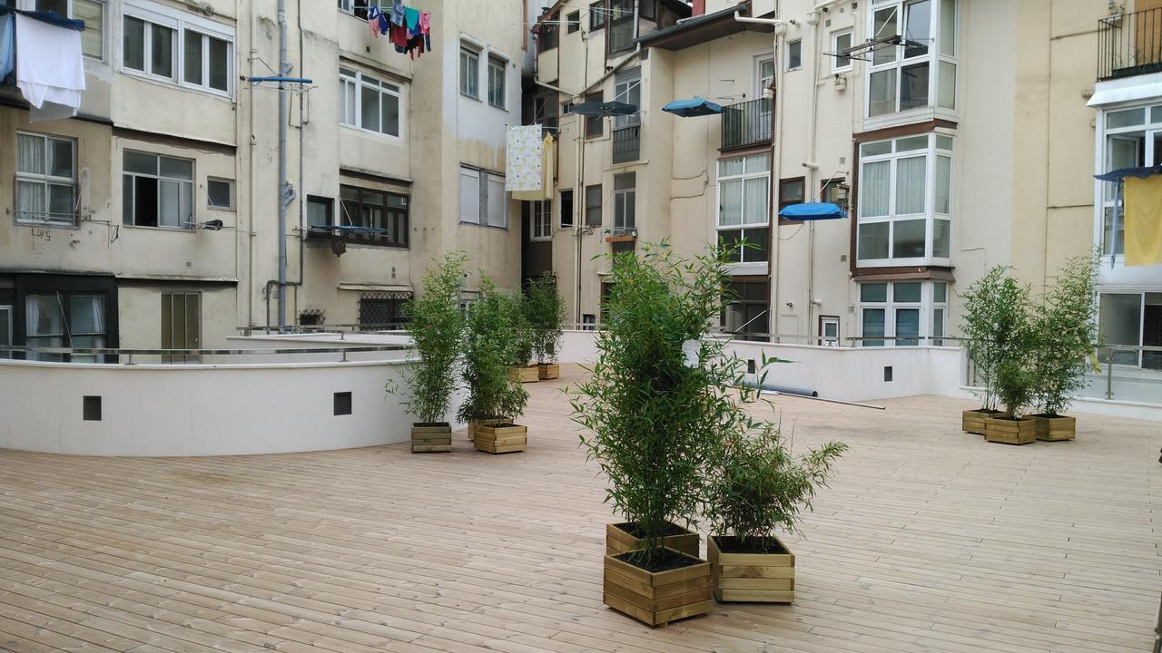 Egunon Bilbao Hostel Exteriér fotografie