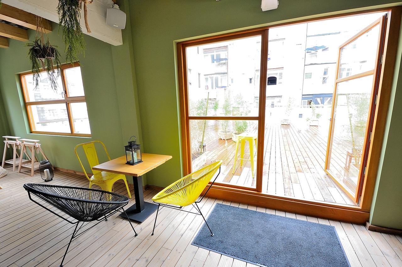 Egunon Bilbao Hostel Exteriér fotografie