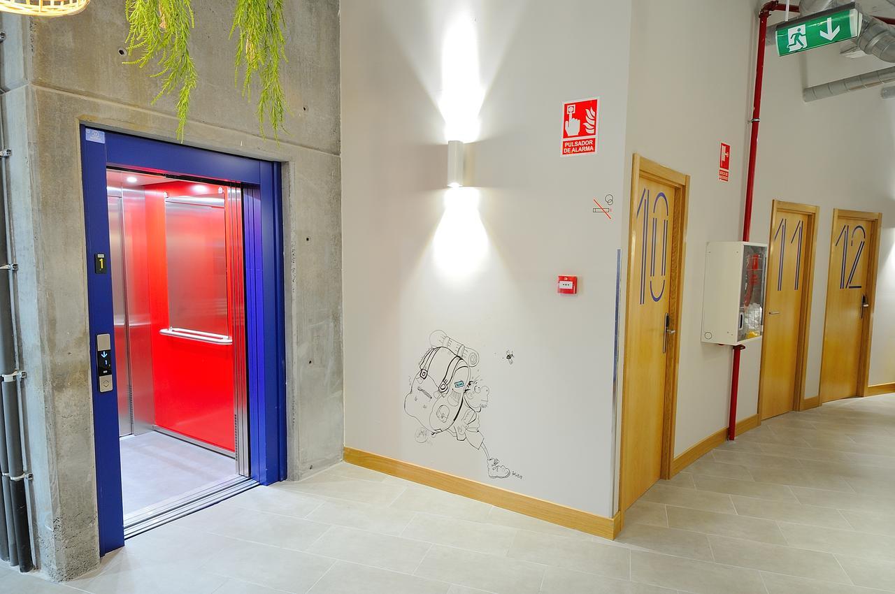 Egunon Bilbao Hostel Exteriér fotografie