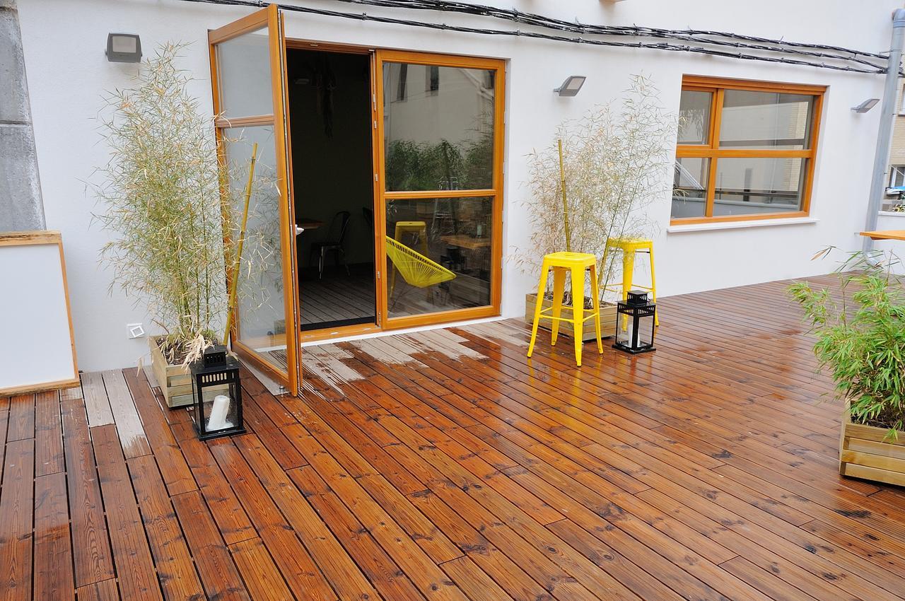 Egunon Bilbao Hostel Exteriér fotografie