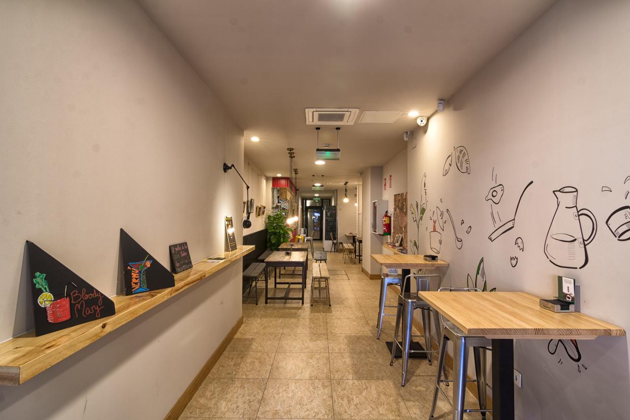 Egunon Bilbao Hostel Exteriér fotografie