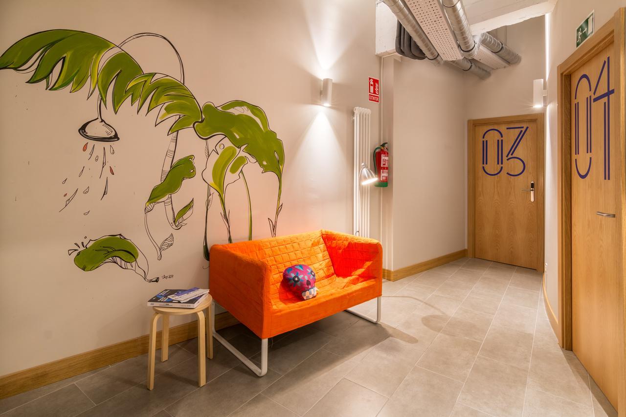 Egunon Bilbao Hostel Exteriér fotografie