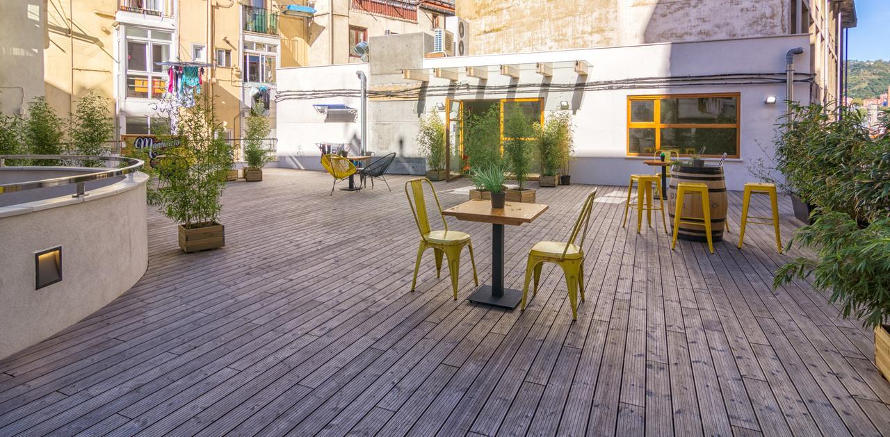 Egunon Bilbao Hostel Exteriér fotografie